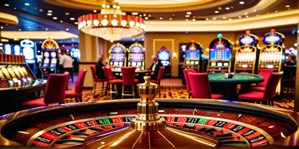 Arabian roulette casino